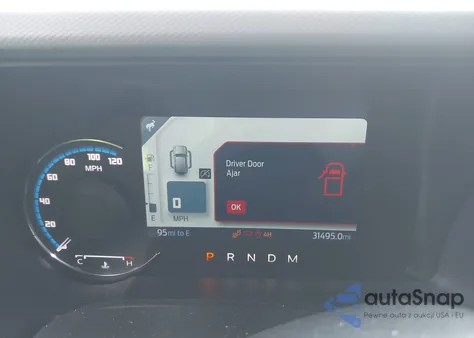 2021 Ford Bronco Black Diamond z USA, uszkodzony, nr VIN 1FMEE5DH0MLA84437